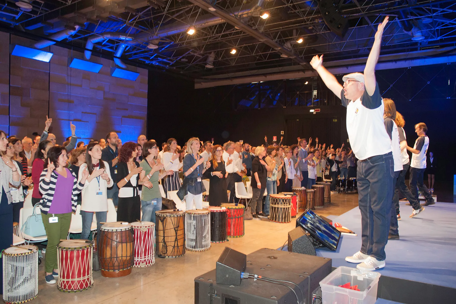 Watch Body Percussion Video