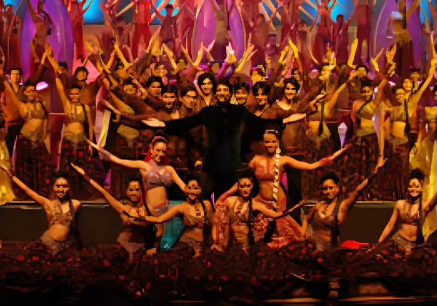 High Energy Group Dance