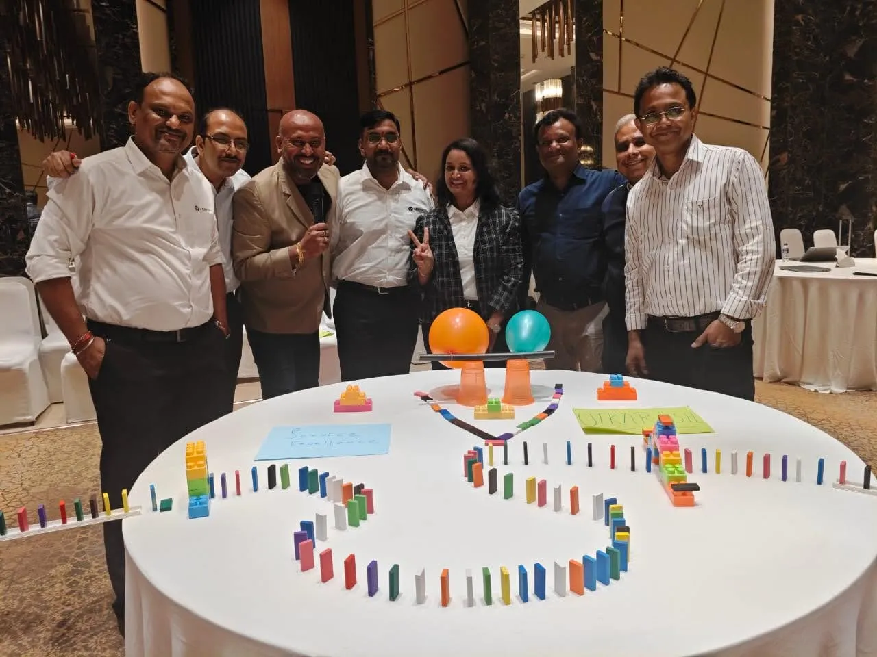 Building the Machine