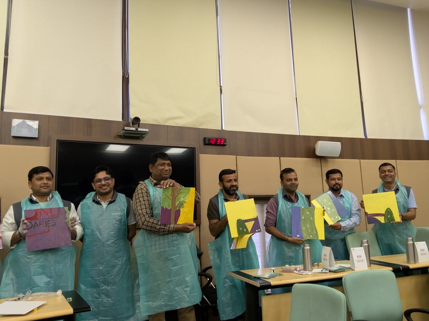 Painting the Masterpiece