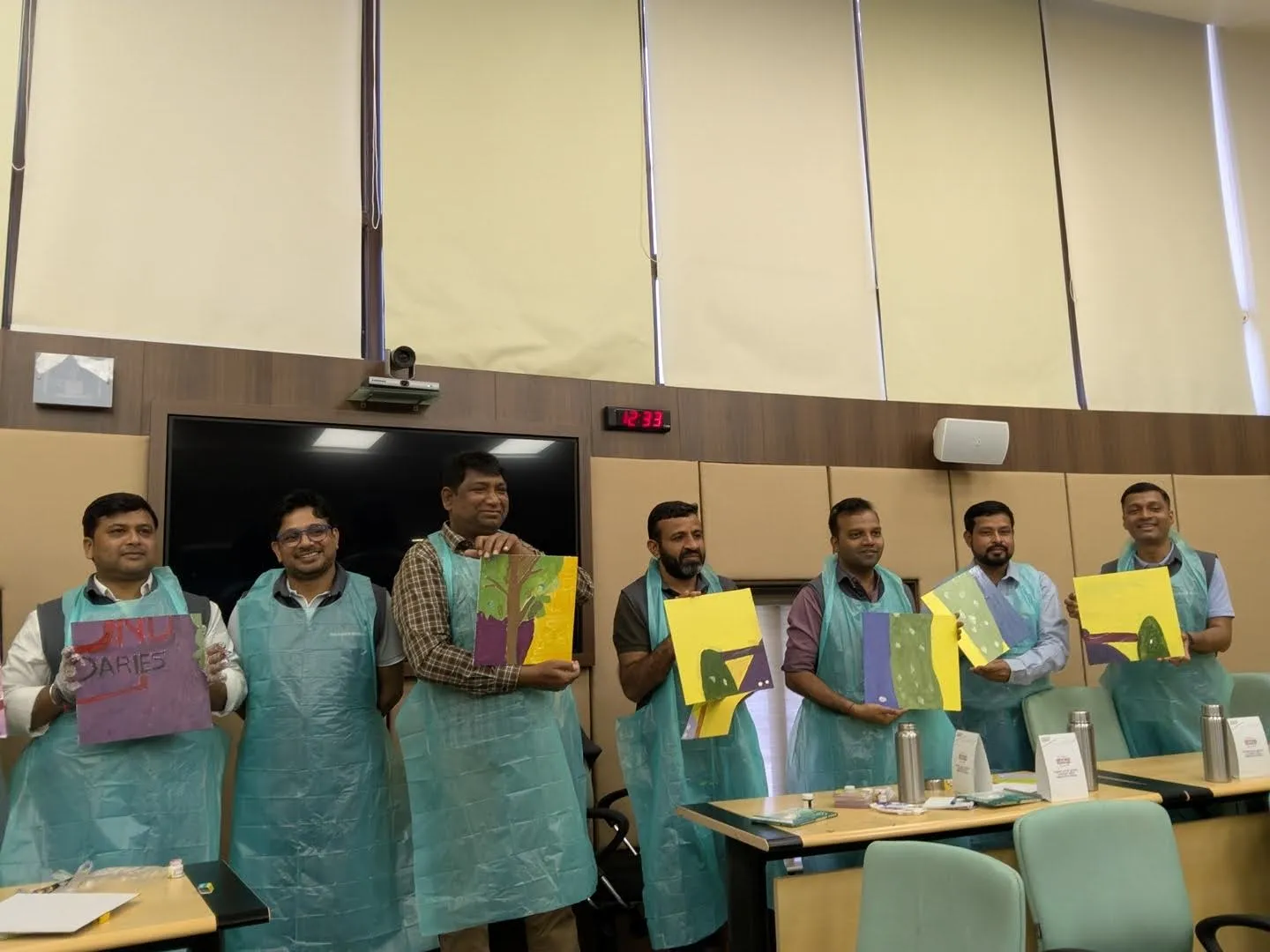 Painting the Masterpiece