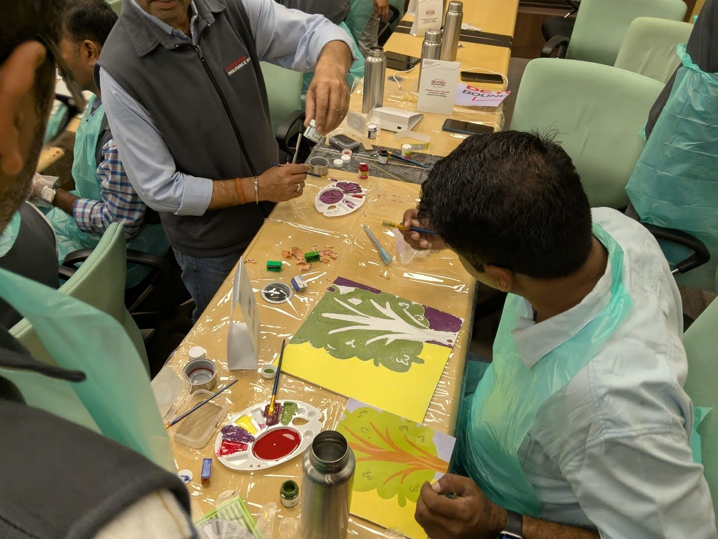 Connecting the Canvases