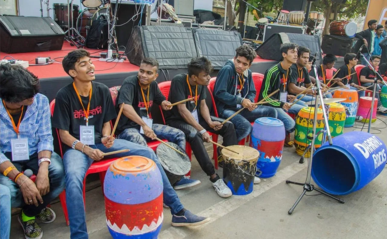 Building Instruments from Recycled Materials