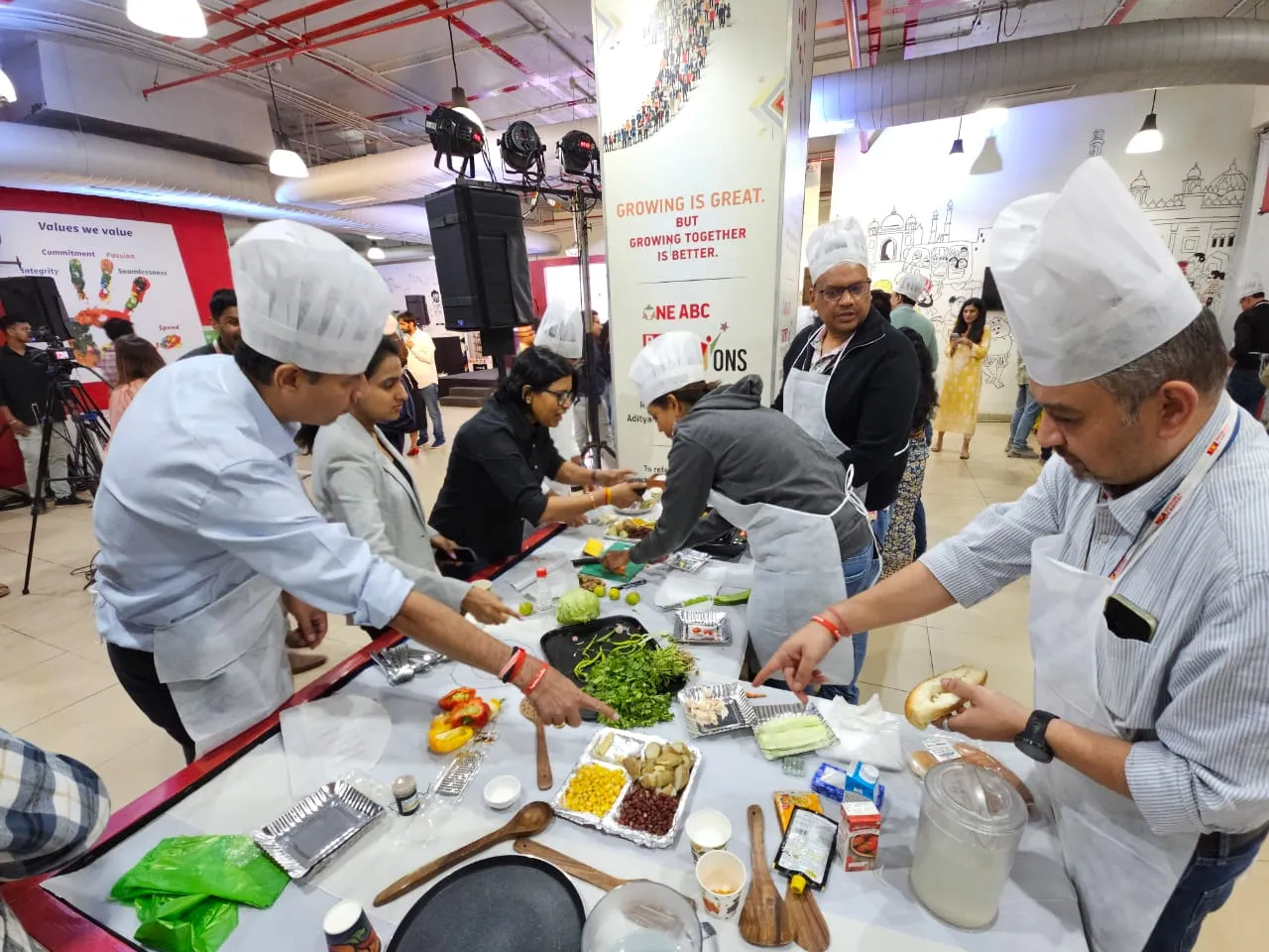 Team Cooking Challenge