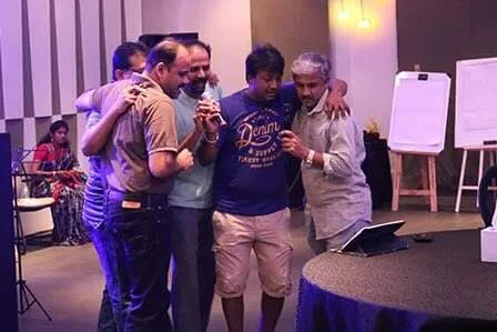 Team Playing Funtakshari