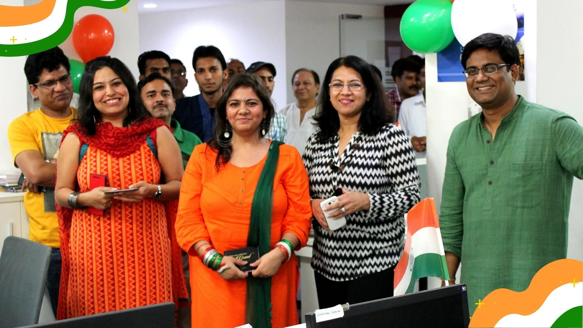 Team Independence Day Celebration