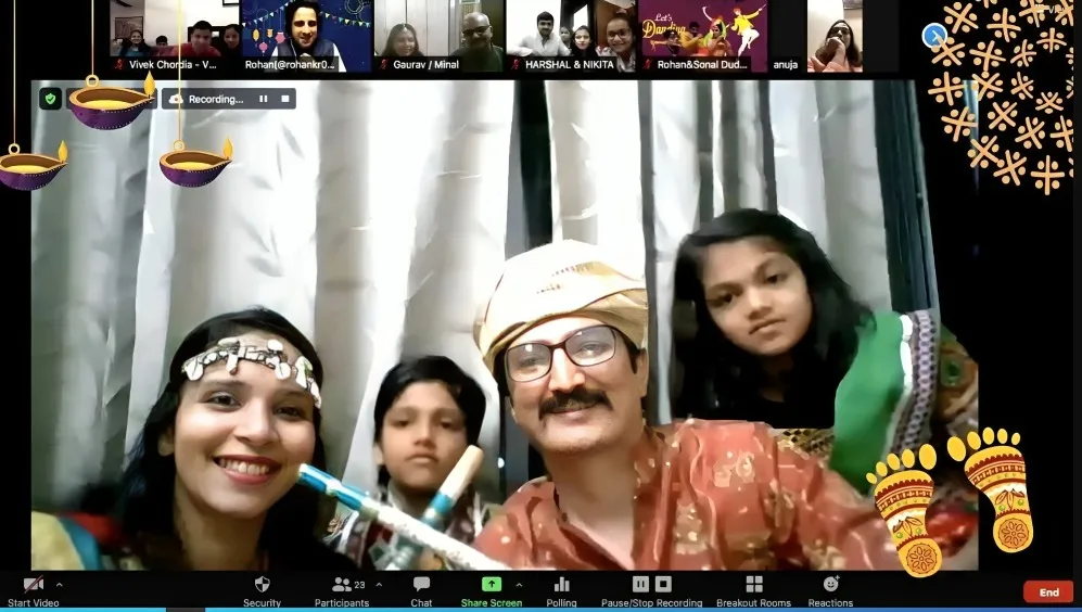 Watch Navratri Engagement Video