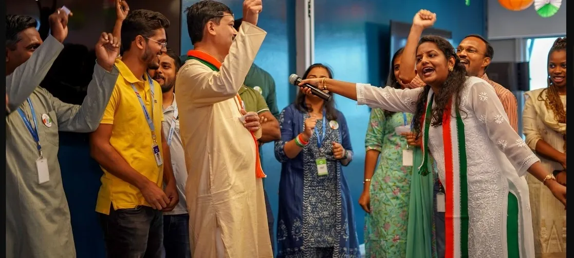 Patriotic Team Building