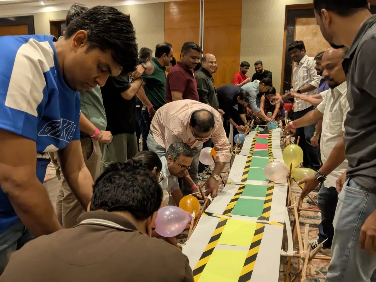 Building the Viaduct Segments