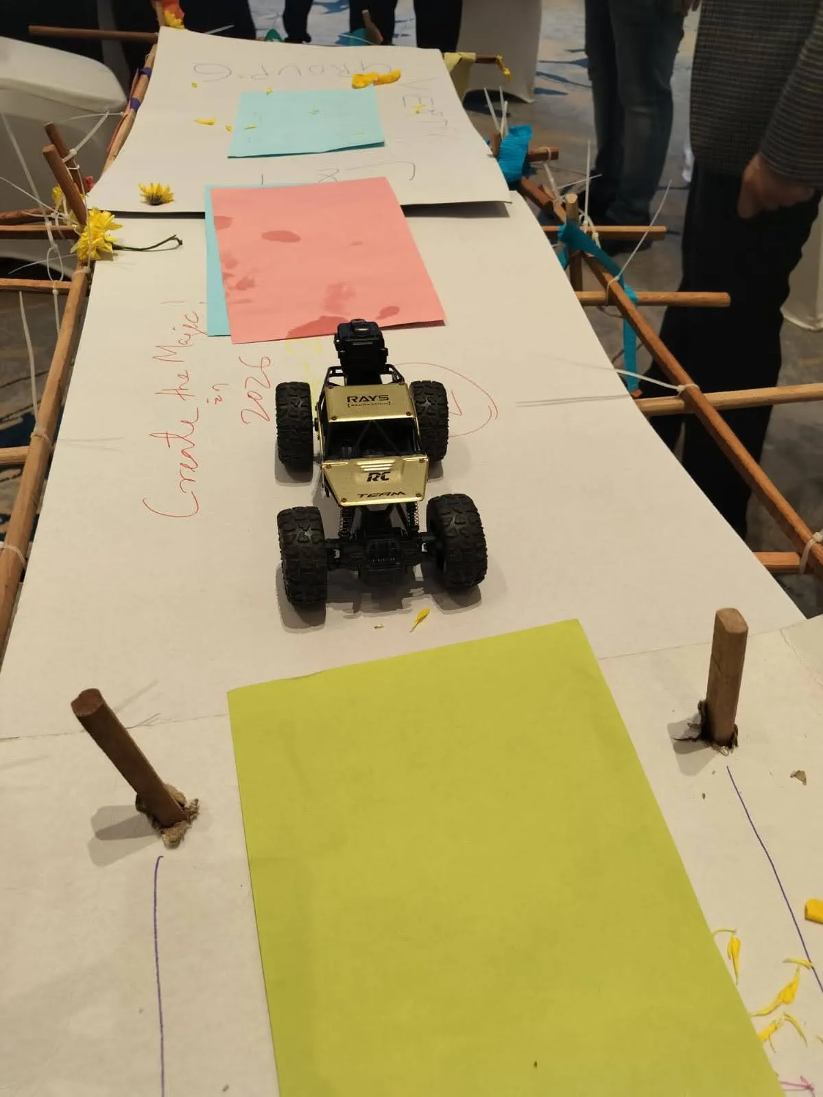 Connecting the Bridge