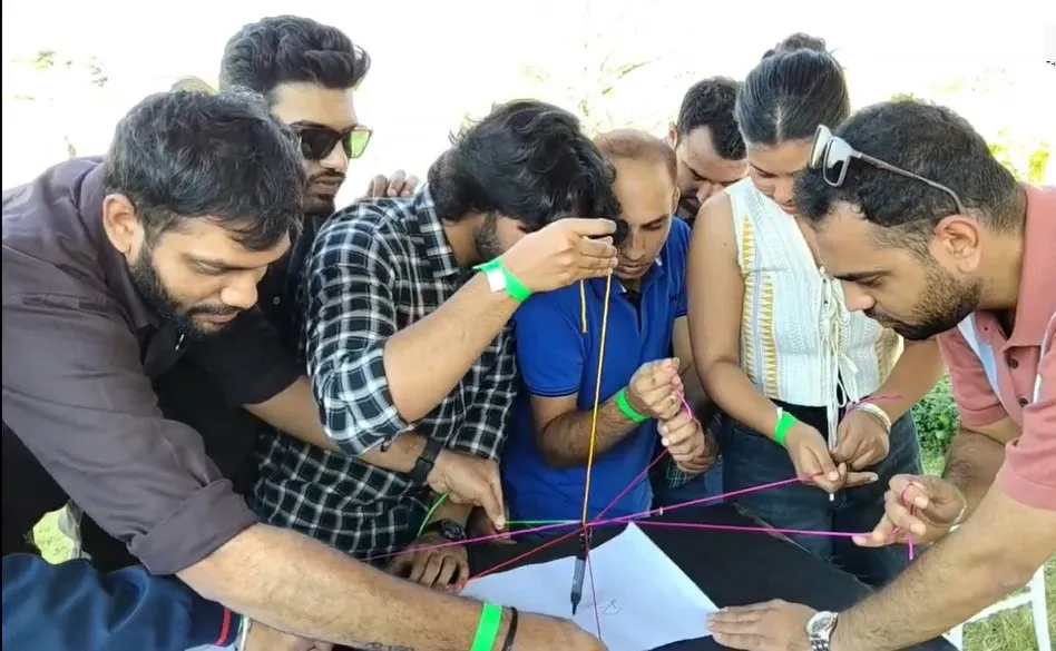 Fast Paced Team Challenge