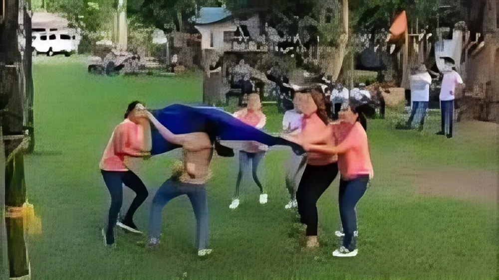 Watch Trio Volleyball Video