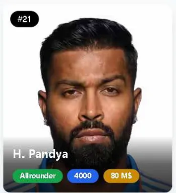 Team Auction Planning