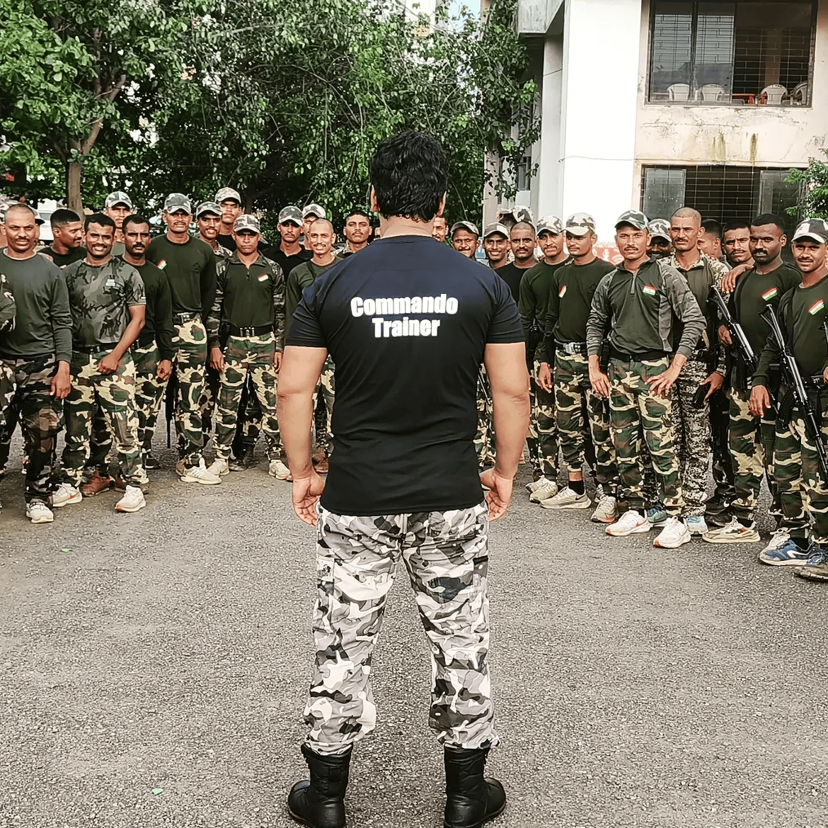 Self-Defence Training Session