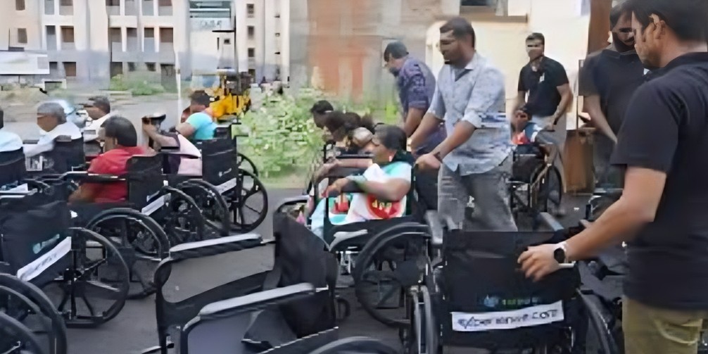 Assembling Wheelchairs