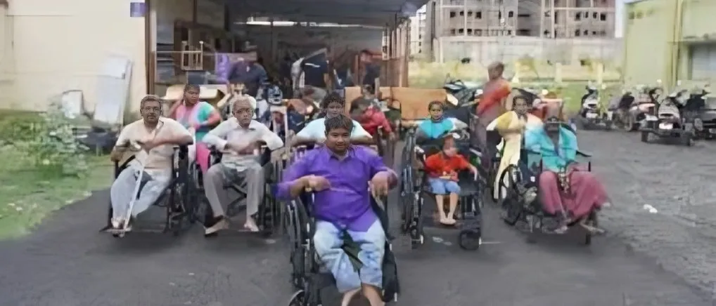 Donating Mobility Chairs