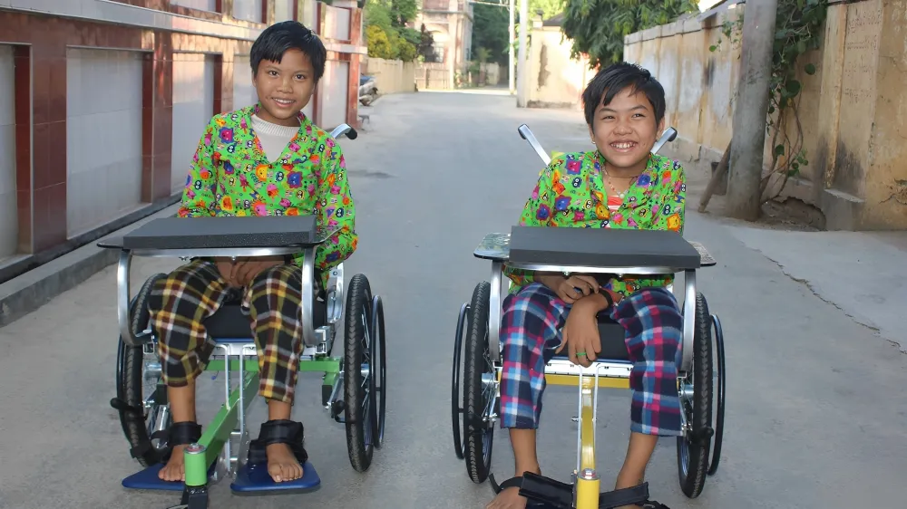Watch Wheels Of Hope Video