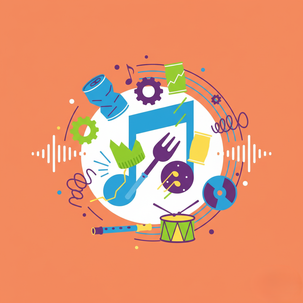 Create Music Out of Waste