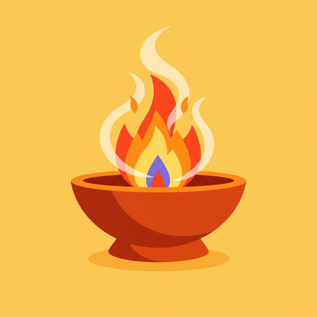 Burning Bowl
